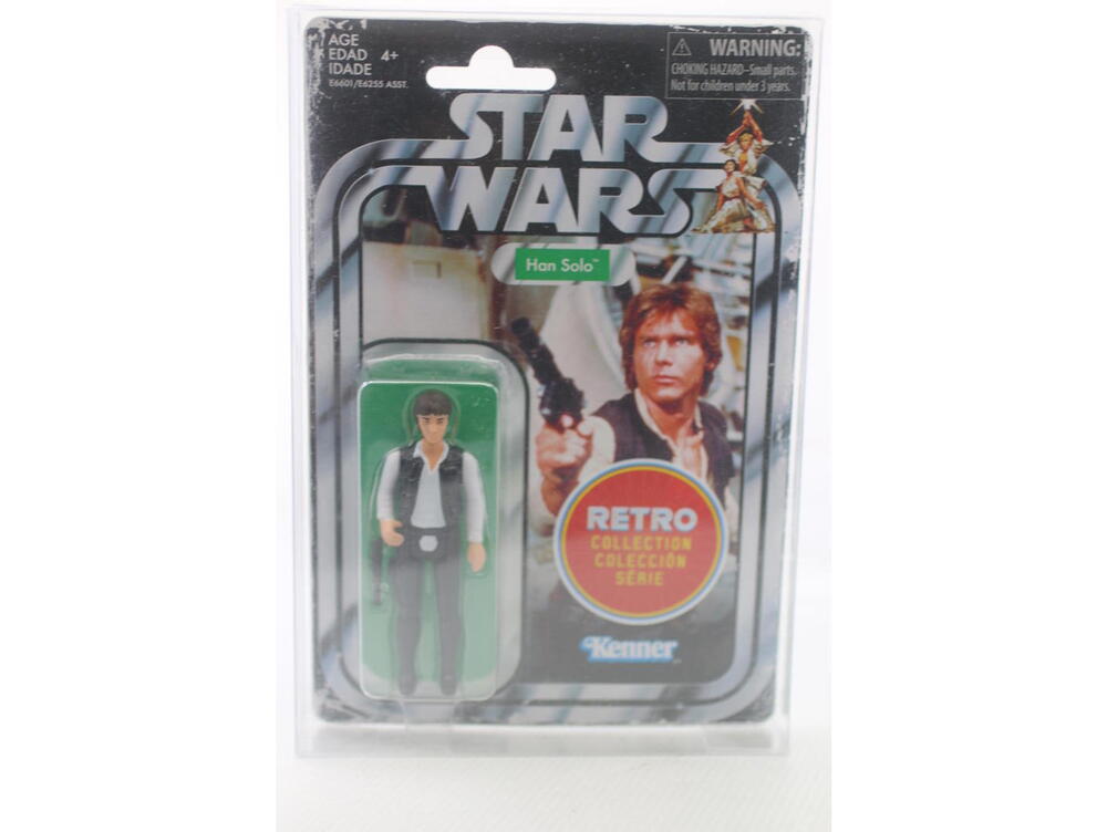 2022 Hasbro Star Wars Retro Collection A New Hope Han Solo Kenner NEW MOC